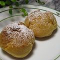 マリンバ♪'s cooksnap of when they made ▼ふわふわ☆とろとろ自慢のシュークリーム.