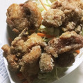 まわみおゆん's cooksnap of when they made マヨで下味☆うちのしっかり味な唐揚げ.