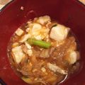 ゆゆきな's cooksnap of when they made 余った麻婆豆腐で春雨スープ.