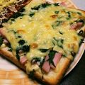 ma＆ka's cooksnap of when they made 簡単！大葉(青じそ)トースト.