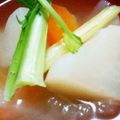 若葉ぼー's cooksnap of when they made カブと新玉ねぎのコンソメ煮。.