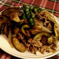 monica06's cooksnap of when they made 深夜食堂で食べた☆ナスと豚肉炒め.