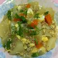 ﾁｮﾎﾞﾋﾟ's cooksnap of when they made 簡単あったか大根の親子あんかけ.