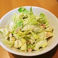 わかこ◆◇'s cooksnap of when they made 簡単‼︎やみつきカニカマキャベツ.