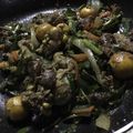 siomamakam's cooksnap of when they made スパイシー☆鶏モツ炒め.