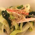 のりる's cooksnap of when they made やみつきサラダ♡節約♡簡単♡時短.