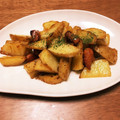 ♫☆じゅん☆♫'s cooksnap of when they made 簡単★醤油マヨで和風ジャーマンポテト.