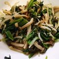 ぶきっちょちぃちゃん's cooksnap of when they made ゴマ油がおいしいほうれん草.
