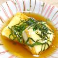 misaa24's cooksnap of when they made 豆腐チーズステーキ～きのこあんかけ～.