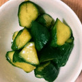 raigetu's cooksnap of when they made 【もむだけ♪】あと一品！やみつききゅうり.