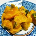 キャラメグ♪'s cooksnap of when they made 簡単♪かぼちゃの味噌クリーム煮.