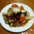 nyao8's cooksnap of when they made 揚げない☆まきまき酢豚.