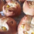 クックWX0LPN☆'s cooksnap of when they made ふんわりもっちりコーンパン.