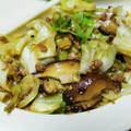 友ちゃんcoffee's cooksnap of when they made キャベツとシイタケと合挽き肉のカレー炒め.