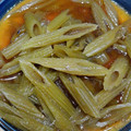 SUchan☆123's cooksnap of when they made ふきと豚肉の煮物.