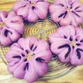 ゆき５'s cooksnap of when they made 自家製酵母＊桜餡パン＊お花の成形.