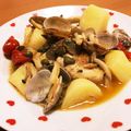 ♡Renamama♡'s cooksnap of when they made お手軽で美味い！鶏肉のアクアパッツァ.
