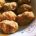 honey19's cooksnap of when they made こどものおやつ＊さつまいものおはぎ.