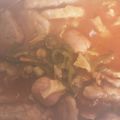 クックPUOYW4☆'s cooksnap of when they made 豚ヒレ肉の簡単トマト煮込み.