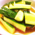 ＊＊＊＊み＊＊＊＊'s cooksnap of when they made 簡単☆きゅうりの漬け物 ごまで中華風.
