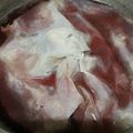 ｷｯﾁﾝtoco's cooksnap of when they made 簡単☆牛すじとセロリの赤ワイン煮込み.