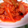 まいこママ𖠿ꕤ*.ﾟ気まぐれレシピ's cooksnap of when they made 簡単・本格キムチ（キムチの素使用）.