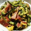 ジャイＢ's cooksnap of when they made 苦くない！？ゴーヤのマヨチーズ炒め.