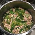 ひげちろ太郎's cooksnap of when they made 豚肉とレタスのスープ.