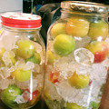 たまのゆうき's cooksnap of when they made とっても簡単＊爽やか梅シロップ＊.
