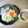 moeoke's cooksnap of when they made ダイエットに！ひらひら野菜と豚の重ね蒸し.