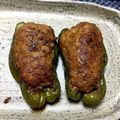 クックIKDMZ5☆'s cooksnap of when they made 大好き☆ピーマンの肉詰め☆.