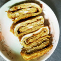 70minto's cooksnap of when they made すりごまの卵焼き　お弁当のおかず.