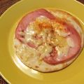 Mawaru7's cooksnap of when they made トルティーヤ　de　ピザ.