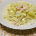 ともこキッチン's cooksnap of when they made じゃがいもの豆乳スープパスタ。.