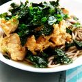 ミニマフィン's cooksnap of when they made ☆簡単☆親子蕎麦.