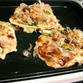 しんともた's cooksnap of when they made 長芋でふんわり！関西風お好み焼き.