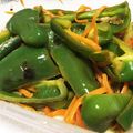 琉綺2kids♥'s cooksnap of when they made ピーマンのマリネ♪簡単マリネ液.