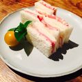 kaokaofood's cooksnap of when they made 生ハムとラデッシュのサンドイッチ.