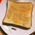 あさここなっつ's cooksnap of when they made はちみつときな粉のトースト.