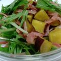 ☆くに☆'s cooksnap of when they made 塩バター味＋サツマイモのコロコロサラダ.