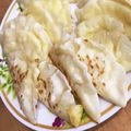 メタルマリオ's cooksnap of when they made おつまみに最高☆餃子の皮チーズ揚げ☆.