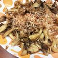 とむ子。's cooksnap of when they made ブナぴー・舞茸簡単炒め.