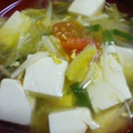 もちのすけ☆★'s cooksnap of when they made 簡単・美味！トマトと卵のスープ.