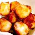 YUI★2014's cooksnap of when they made 揚げ里芋の煮っころがし.
