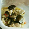 クックKL2Z9D☆'s cooksnap of when they made なすとささみのマリネ.