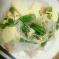 シャンプープー's cooksnap of when they made 春雨とオクラサラダ.