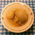ととろ＆めい's cooksnap of when they made 家の定番＊ロール白菜＆肉だんご.