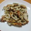 おちゃむ夫人's cooksnap of when they made 簡単お弁当✿胡麻とパン粉でサクッとちくわ.