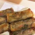 jasmin☆'s cooksnap of when they made 中華春巻・・・簡単・揚げない ・美味しい.