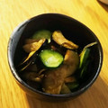 はせぺこ's cooksnap of when they made きゅうりとナス皮の柚子胡椒浅漬け.